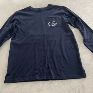 Long sleeve ivory Ella shirt size XS